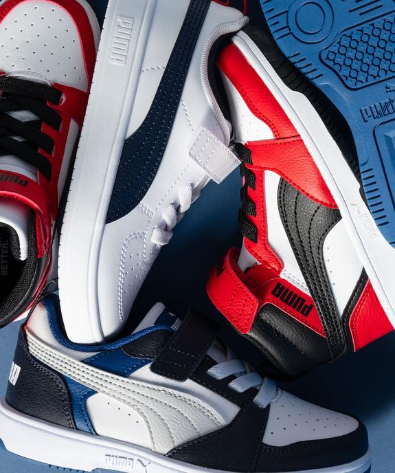 Baskets à scratch Rickie AC garçon - Puma vue7 - PUMA - GEMO