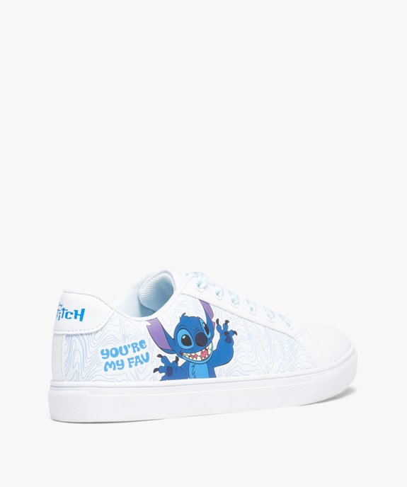 Baskets femme imprimées Stitch et fermeture à lacets - Disney vue5 - LILO & STITCH - GEMO