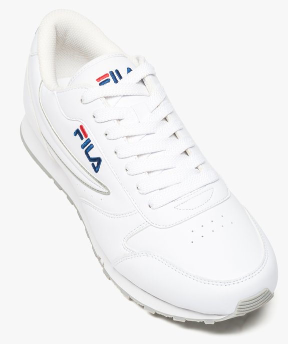 Baskets homme tige basse à lacets- Fila Orbit Low vue5 - FILA - GEMO