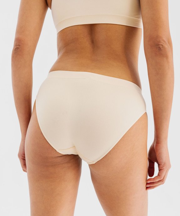 Culotte en maille extensible femme vue4 - GEMO(HOMWR FEM) - GEMO