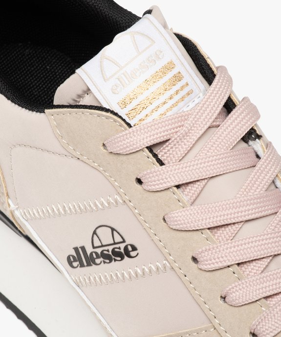 Baskets femme dessus en tissu avec semelle épaisse - Ellesse vue6 - ELLESSE - GEMO