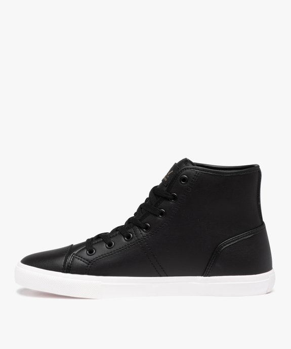 Baskets homme mid-cut unies à lacets – CXL by Christian Lacroix vue3 - CHRISTIAN LACROIX - GEMO