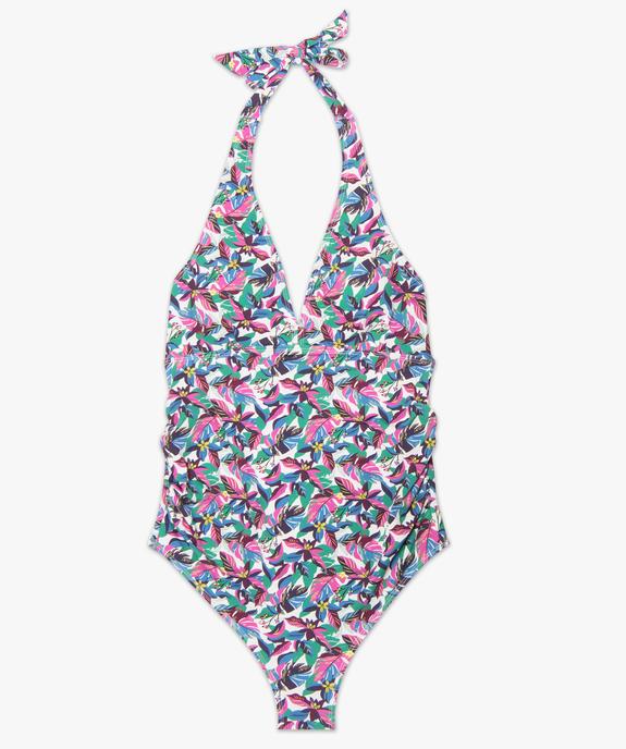 Maillot de bain de grossesse une pièce vue4 - GEMO (MATER) - GEMO