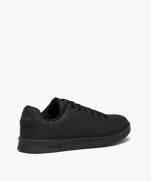 Baskets homme monochromes à lacets - Hummel vue4 - HUMMEL - GEMO
