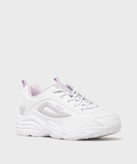 Baskets basses rétro running légères femme - Fila vue2 - FILA - GEMO