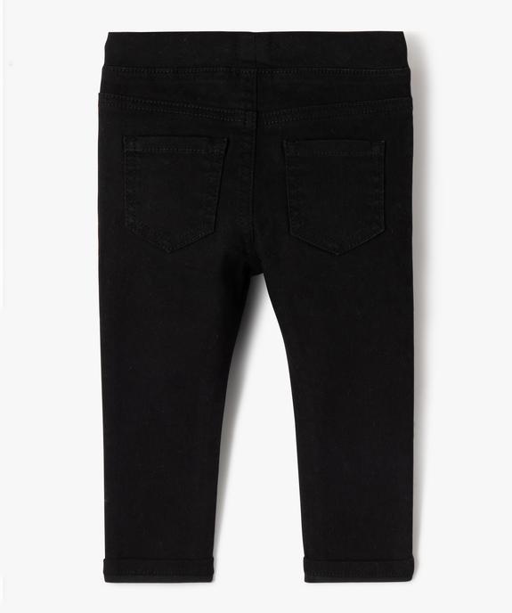 Jegging uni bébé garçon vue5 - GEMO(BEBE DEBT) - GEMO