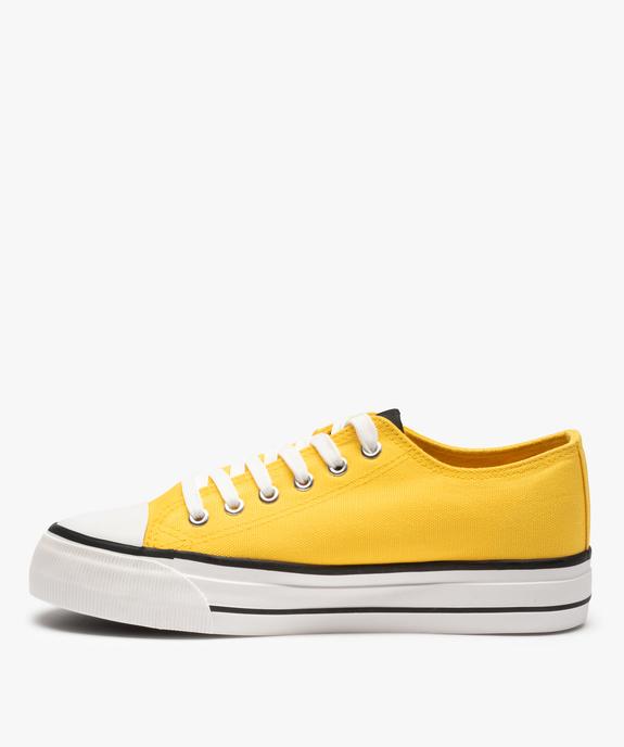 Tennis femme en toile imprimée Titi - Looney Tunes vue3 - TITI - GEMO