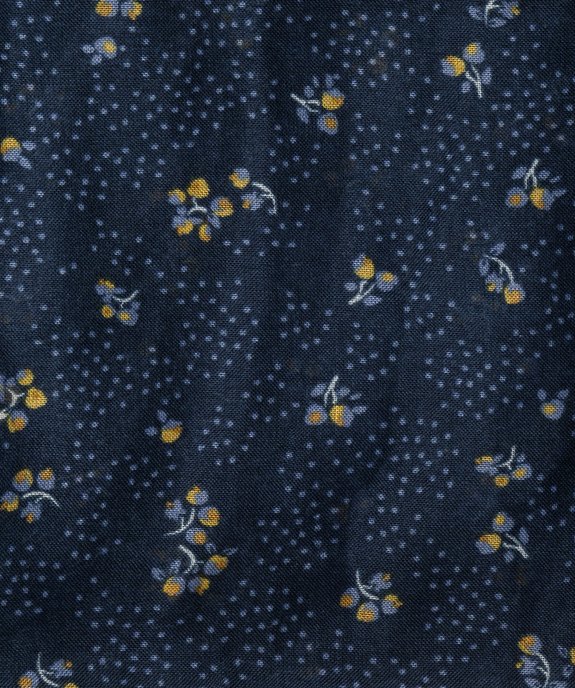 Foulard forme snood fleuri fille vue2 - GEMO 4G FILLE - GEMO