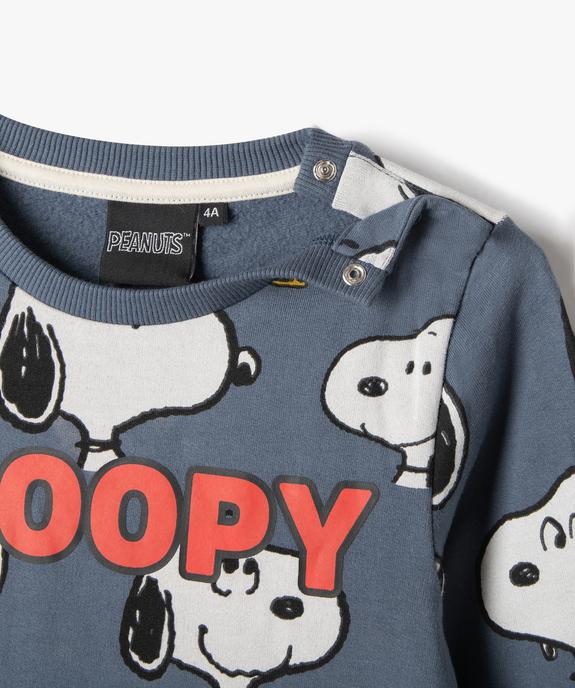 Ensemble 2 pièces sweat + jogging Snoopy bébé garçon - Peanuts vue2 - SNOOPY - GEMO
