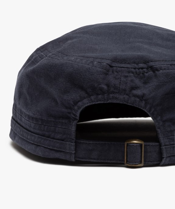 Casquette homme militaire avec large visière vue2 - GEMO (ACCESS) - GEMO