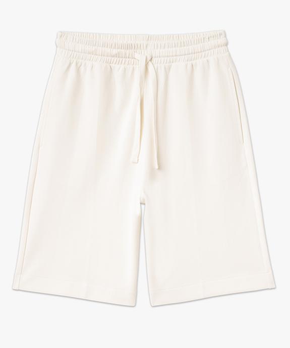 Bermuda ample en maille fine homme vue4 - GEMO (HOMME) - GEMO
