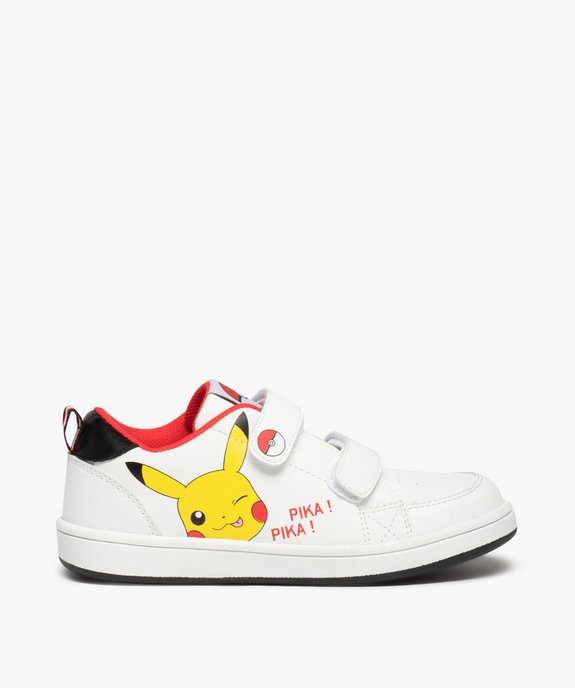Baskets garçon imprimées Pikachu à scratch – Pokémon vue1 - POKEMON - GEMO