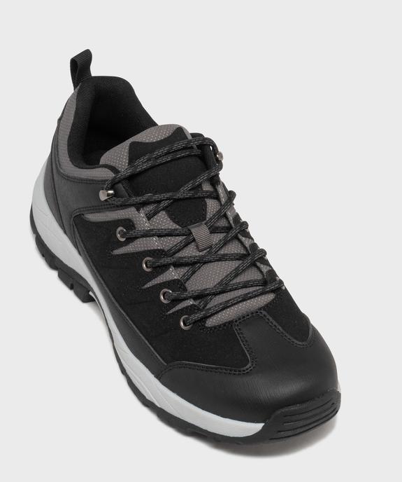 Chaussures de randonnée à semelle crantée homme vue5 - 5 MILES - GEMO