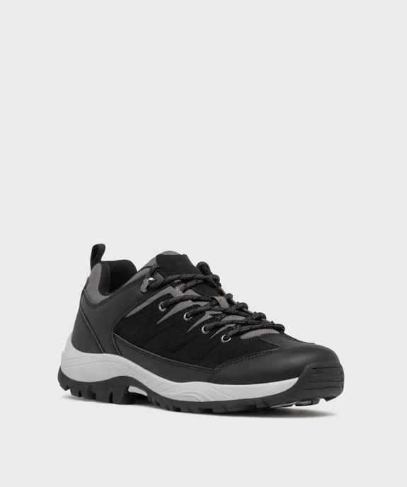 Chaussures de randonnée à semelle crantée homme vue2 - 5 MILES - GEMO