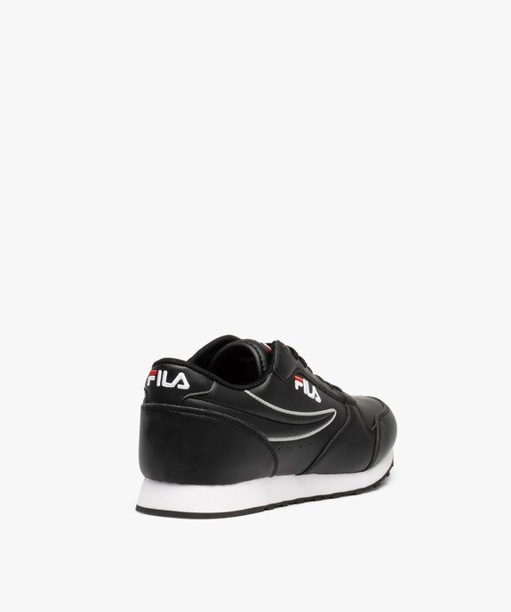 Baskets homme à lacets - Fila vue4 - FILA - GEMO