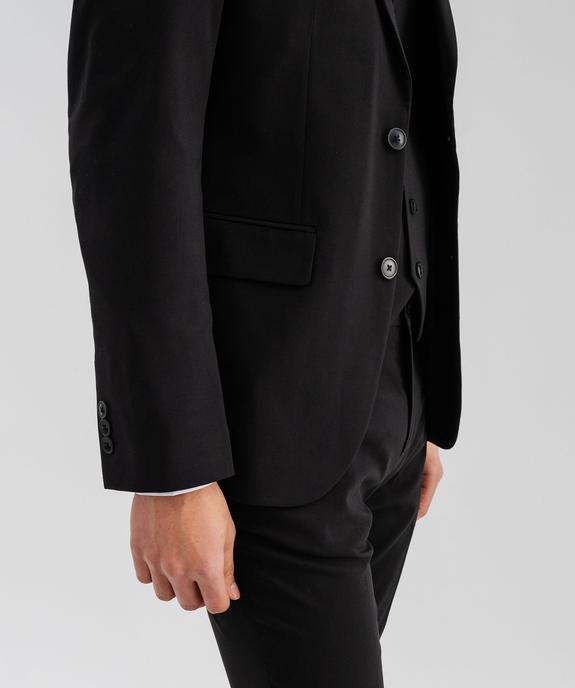 Veste de costume coupe droite en matière extensible homme vue5 - GEMO 4G HOMME - GEMO