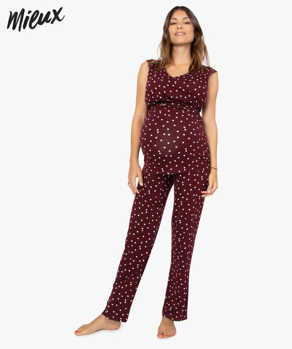 Pyjama allaitement gemo outlet