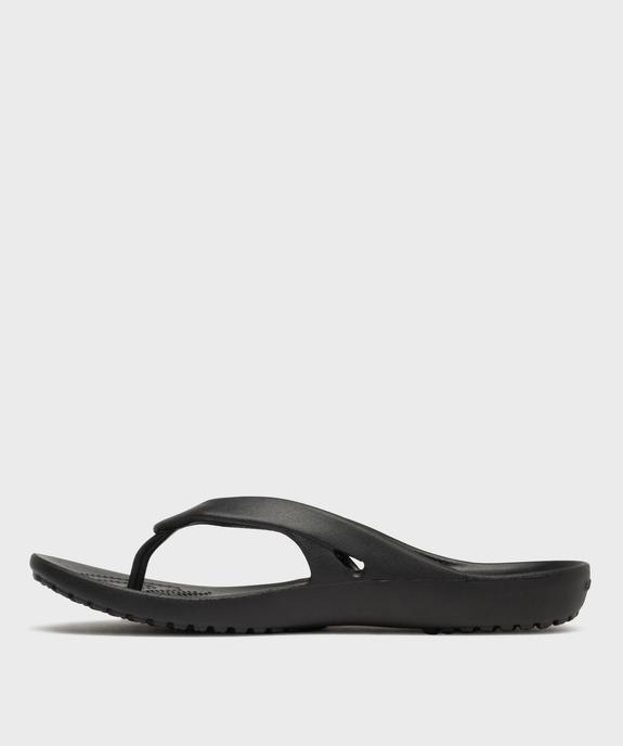 Tongs de plage à semelle incurvée Kadee II Flip femme - Crocs vue3 - CROCS - GEMO