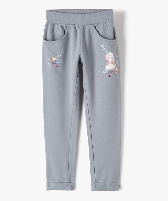 Pantalon de jogging fille – La Reine des Neiges vue1 - REINE DES NEIGE - GEMO