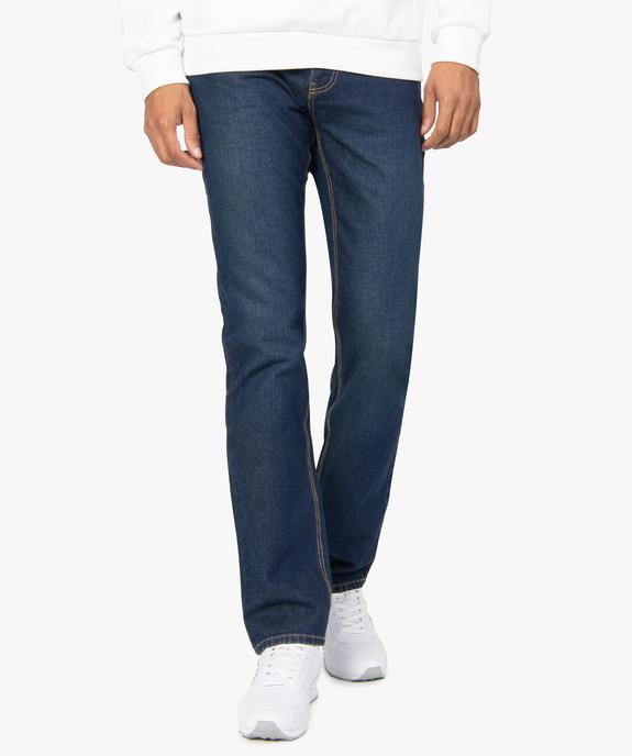 Jean homme coupe Regular vue1 - GEMO (HOMME) - GEMO