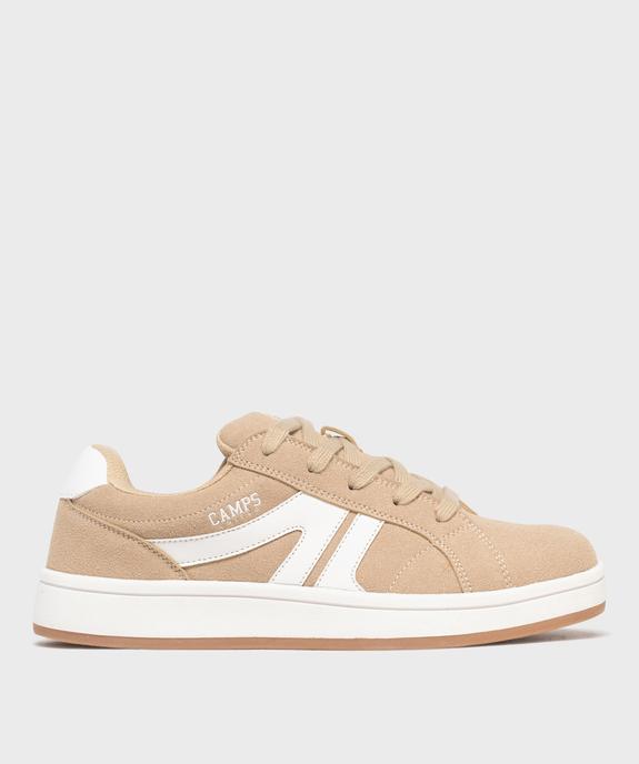 Baskets esprit skate à lacets garçon - Camps United vue1 - CAMPS - GEMO