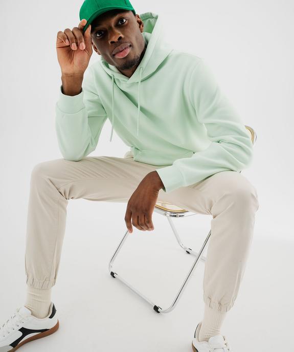 Pantalon jogger homme vue4 - GEMO 4G HOMME - GEMO