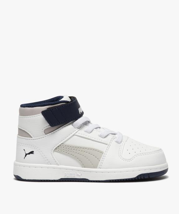 Baskets garçon semi-montantes bicolores - Puma vue1 - PUMA - GEMO