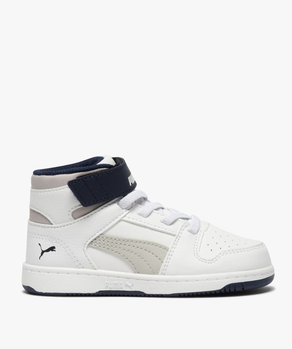 Baskets garçon semi-montantes bicolores - Puma vue1 - PUMA - GEMO