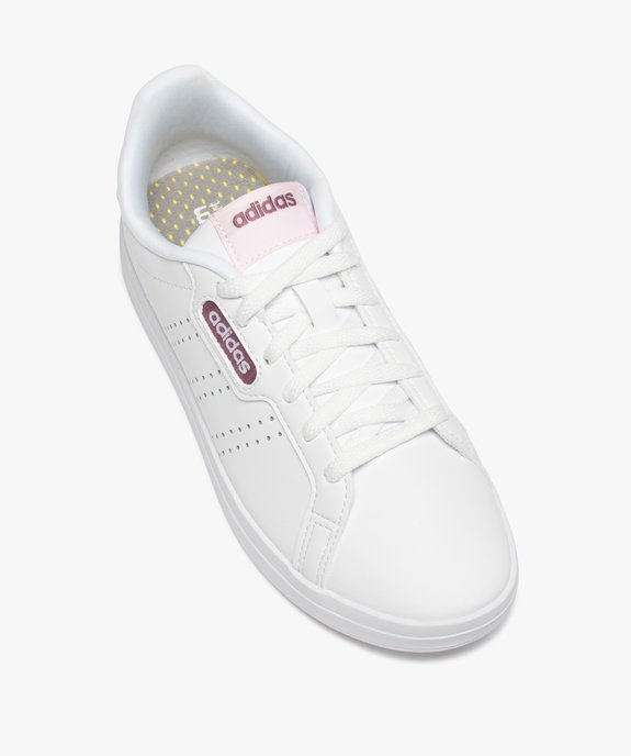 Tennis femme bicolores à lacets - Adidas vue5 - ADIDAS - GEMO