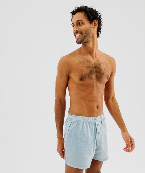 Caleçons imprimés homme (lot de 2) vue2 - GEMO(HOMWR HOM) - GEMO