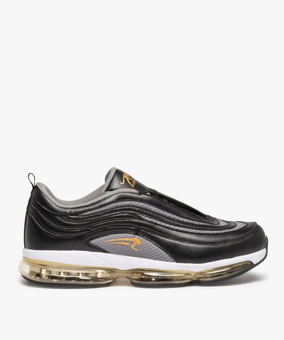 Baskets homme running à semelle translucide – Airness  vue1 - AIRNESS - GEMO