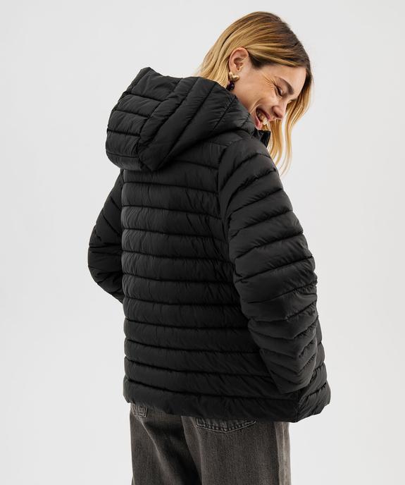 Doudoune légère à capuche femme grande taille vue3 - GEMO 4G GT - GEMO
