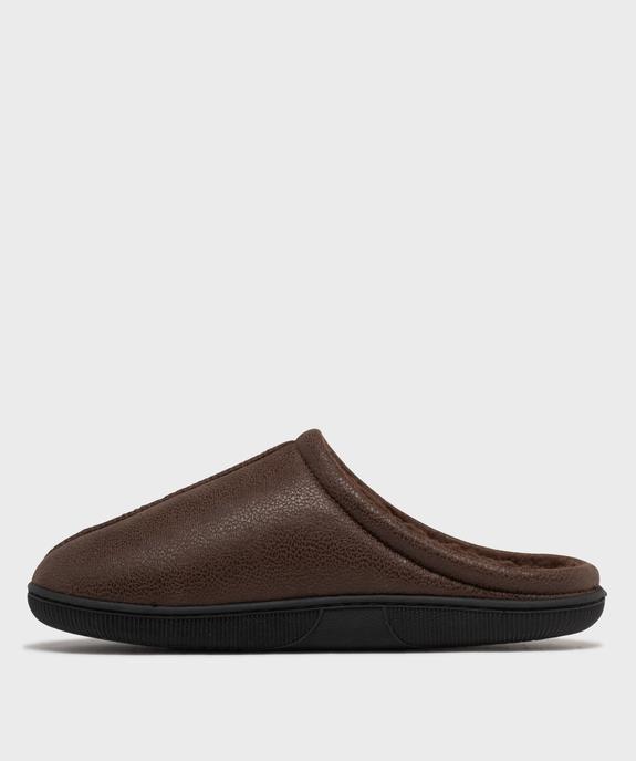 Chaussons mules avec doublure chaude homme - Roadsign vue3 - ROADSIGN G4G - GEMO