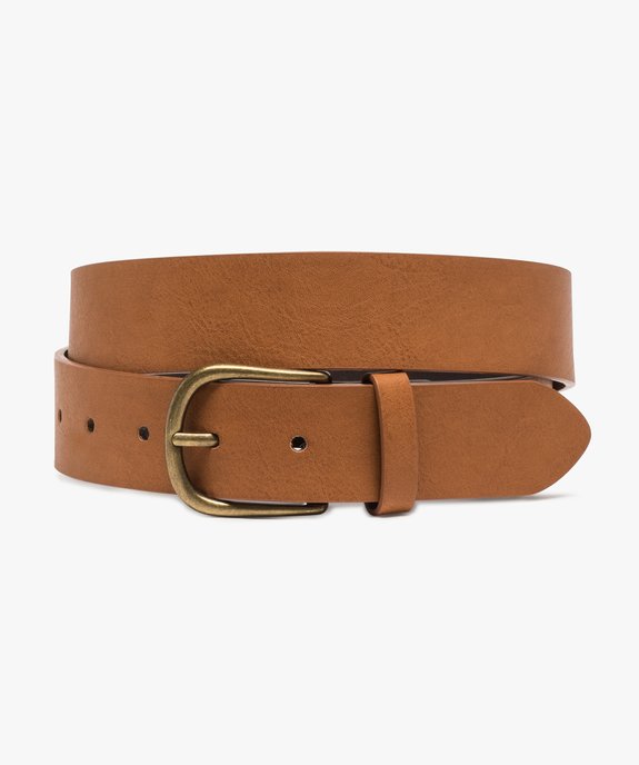 Ceinture femme brodée style bohème vue1 - GEMO (ACCESS) - GEMO