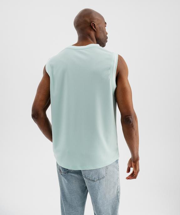 Débardeur se sport en maille respirante homme vue4 - GEMO (HOMME) - GEMO