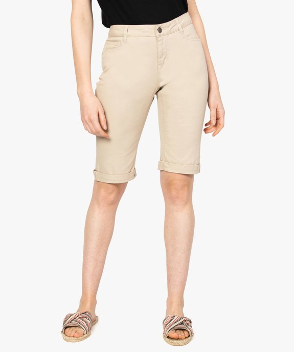 Gemo bermuda femme 2025