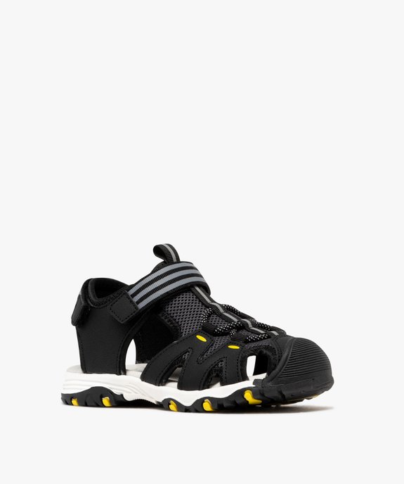 Sandales à bout fermé et dessus en mesh garçon - Buggy Shoes vue2 - BUGGY - GEMO