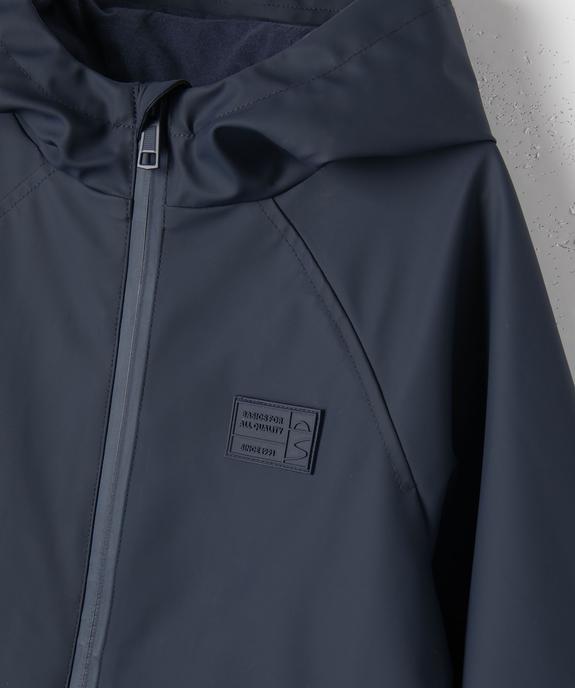 Imperméable à capuche garçon vue5 - GEMO 4G GARCON - GEMO
