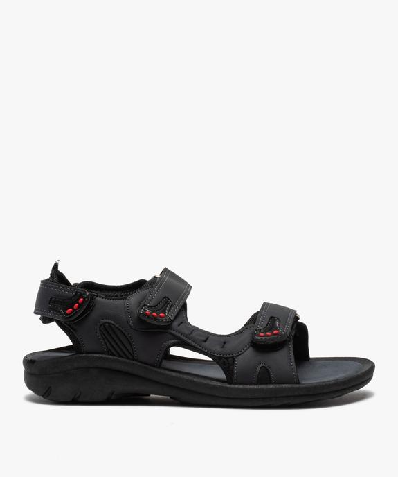 Sandales sport garçon à brides scratch vue1 - SANS MARQUE - GEMO