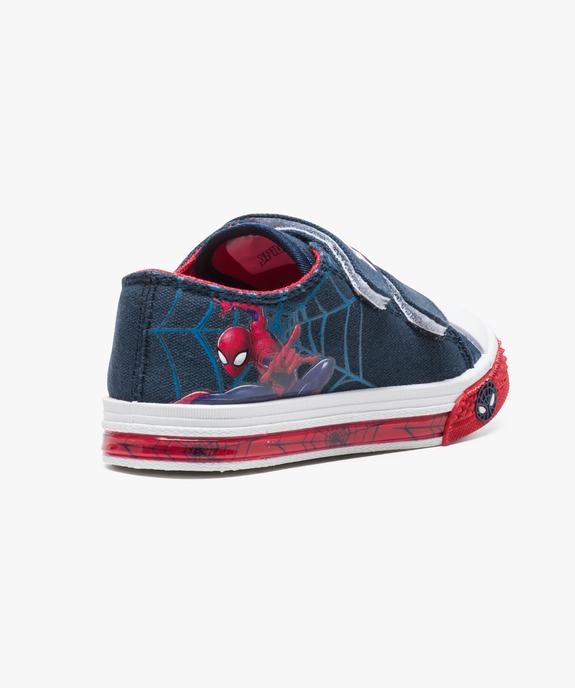 Baskets basses en toile - Spiderman vue4 - SPIDERMAN - GEMO