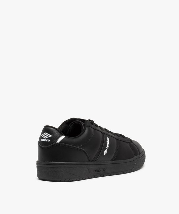 Baskets homme monochromes à lacets – Umbro vue4 - UMBRO - GEMO