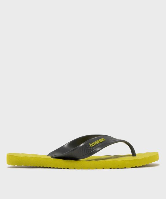 Tongs à larges brides Track Waves homme - Havaianas vue2 - HAVAIANAS - GEMO