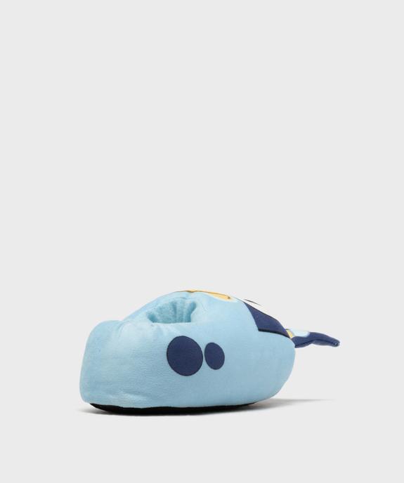 Chaussons peluche pour garçon - Bluey vue4 - BLUEY - GEMO