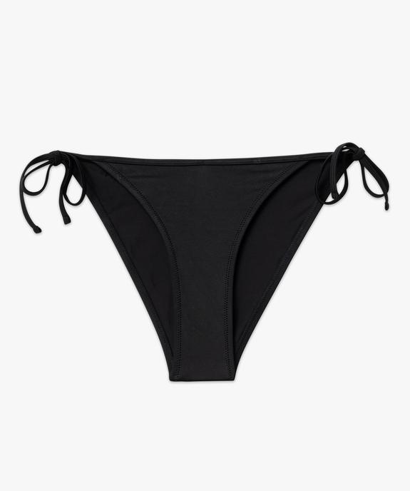 Bas de maillot de bain culotte femme vue4 - GEMO 4G FEMME - GEMO