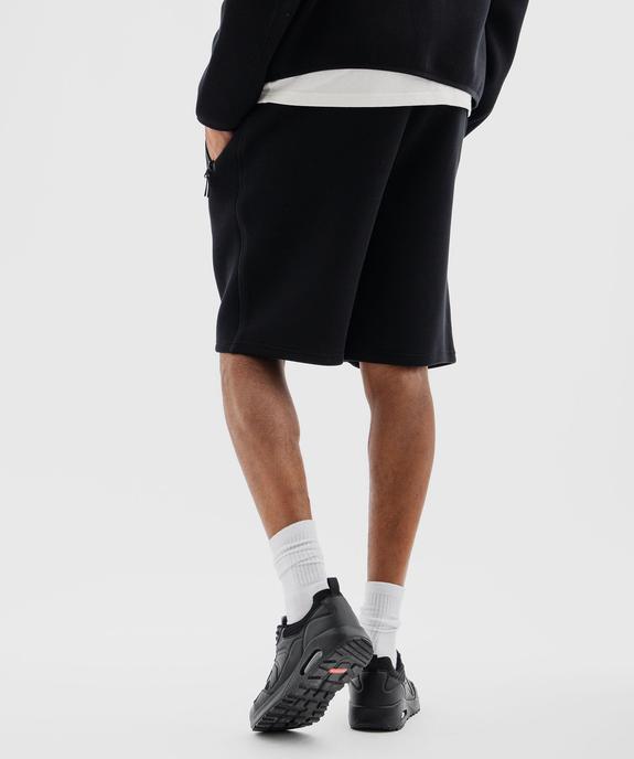 Bermuda de sport avec poches zippées homme vue3 - GEMO (HOMME) - GEMO