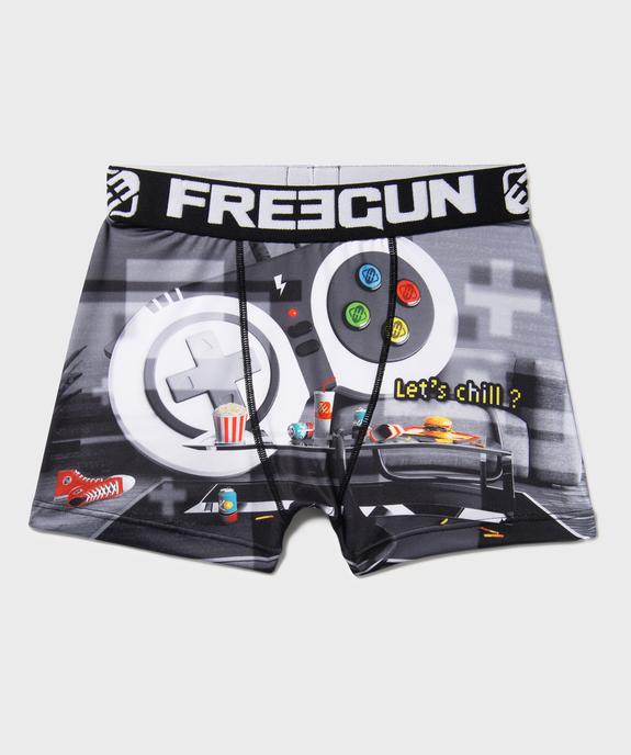 Boxer garçon à motifs jeu vidéo - Freegun vue3 - FREEGUN - GEMO