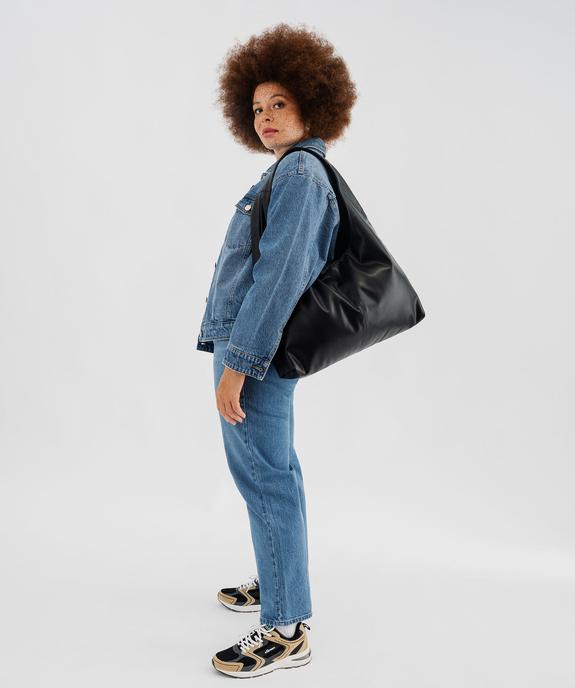 Jean Straight en coton stretch avec taille ajustable femme grande taille vue1 - GEMO 4G GT - GEMO