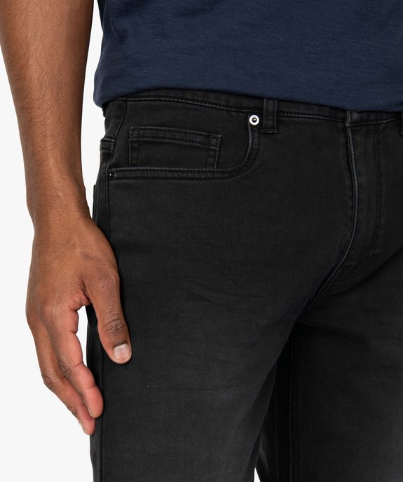 Jean homme coupe slim vue2 - GEMO (HOMME) - GEMO