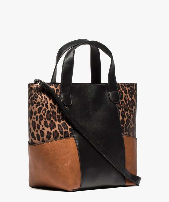 Sac à main à bandoulière et motif vue2 - GEMO (ACCESS) - GEMO