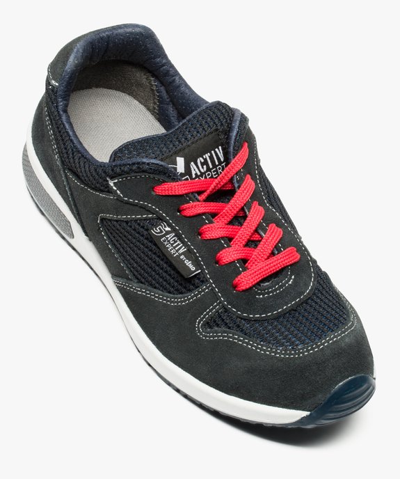 Chaussures de sécurité femme bimatières vue5 - GEMO (SECURITE) - GEMO